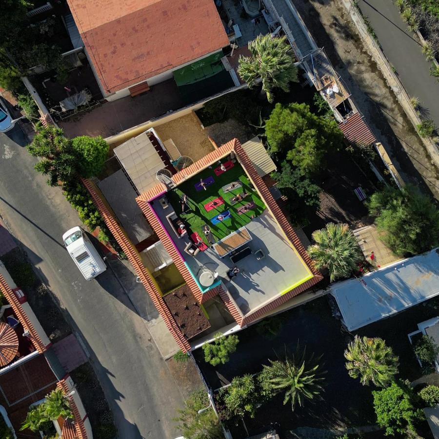 Hostel Los Amigos Yoga & Wellness La Mareta Esterno foto