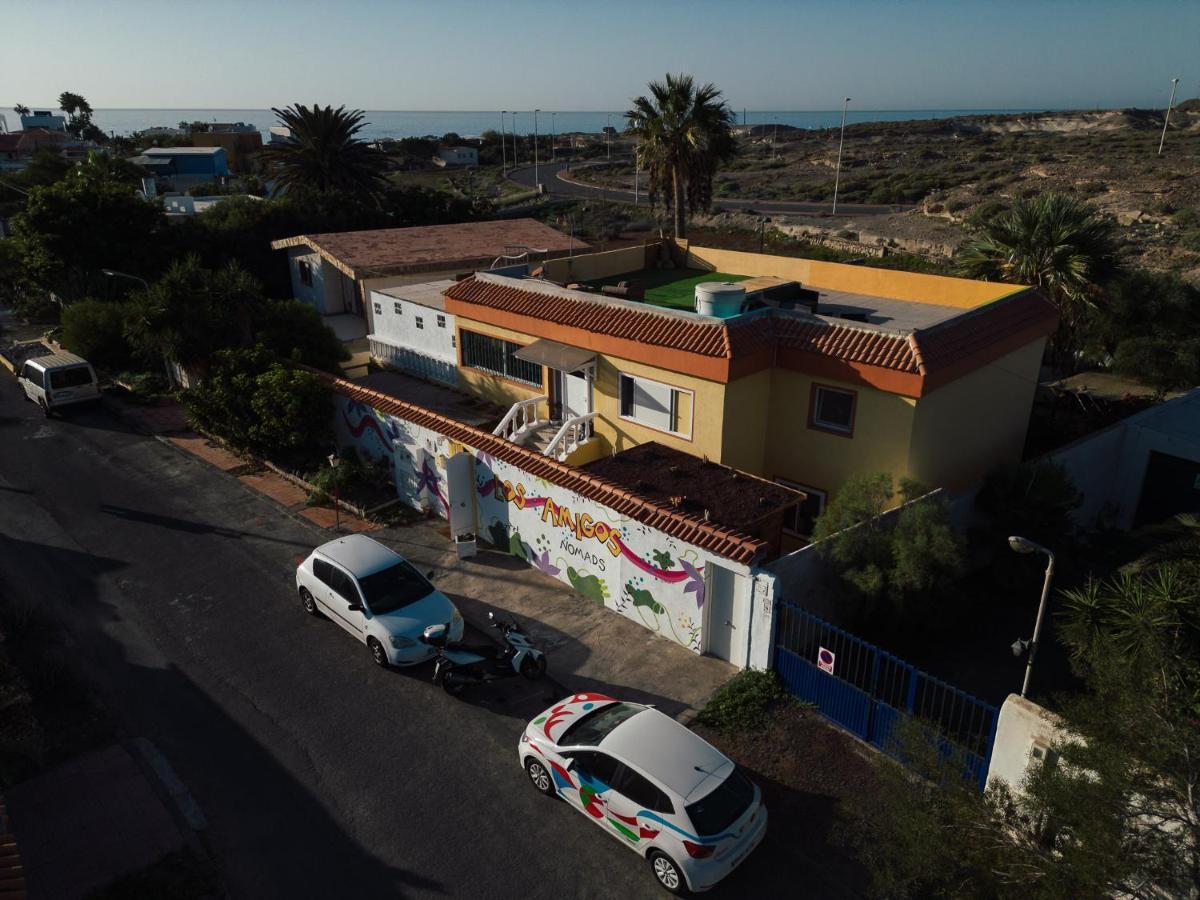 Hostel Los Amigos Yoga & Wellness La Mareta Esterno foto