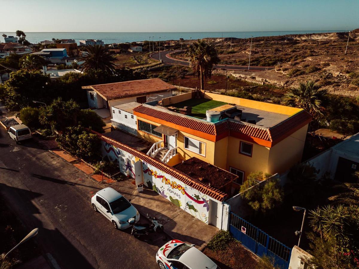 Hostel Los Amigos Yoga & Wellness La Mareta Esterno foto