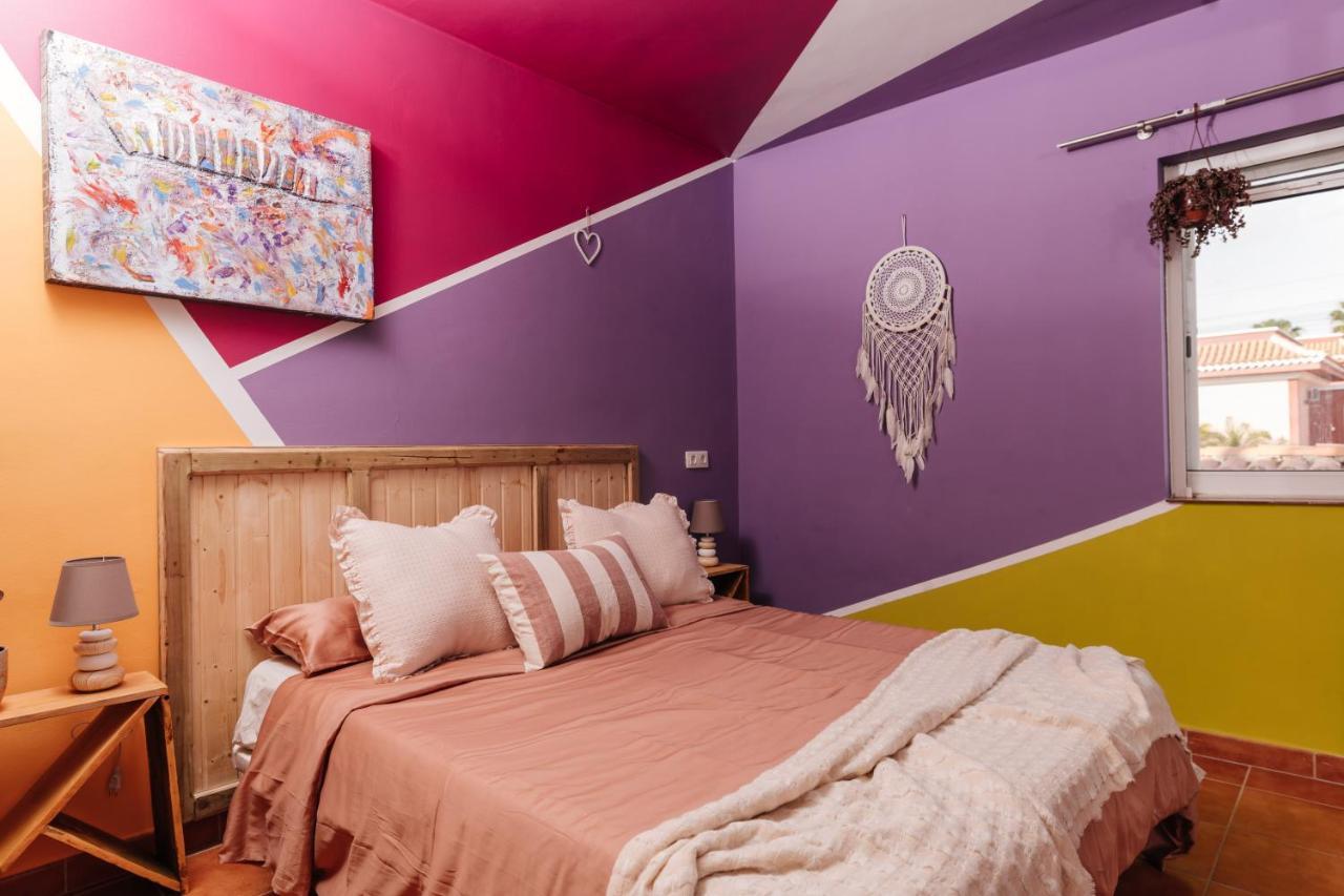 Hostel Los Amigos Yoga & Wellness La Mareta Esterno foto