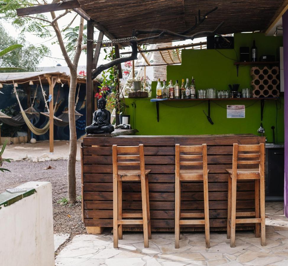 Hostel Los Amigos Yoga & Wellness La Mareta Esterno foto