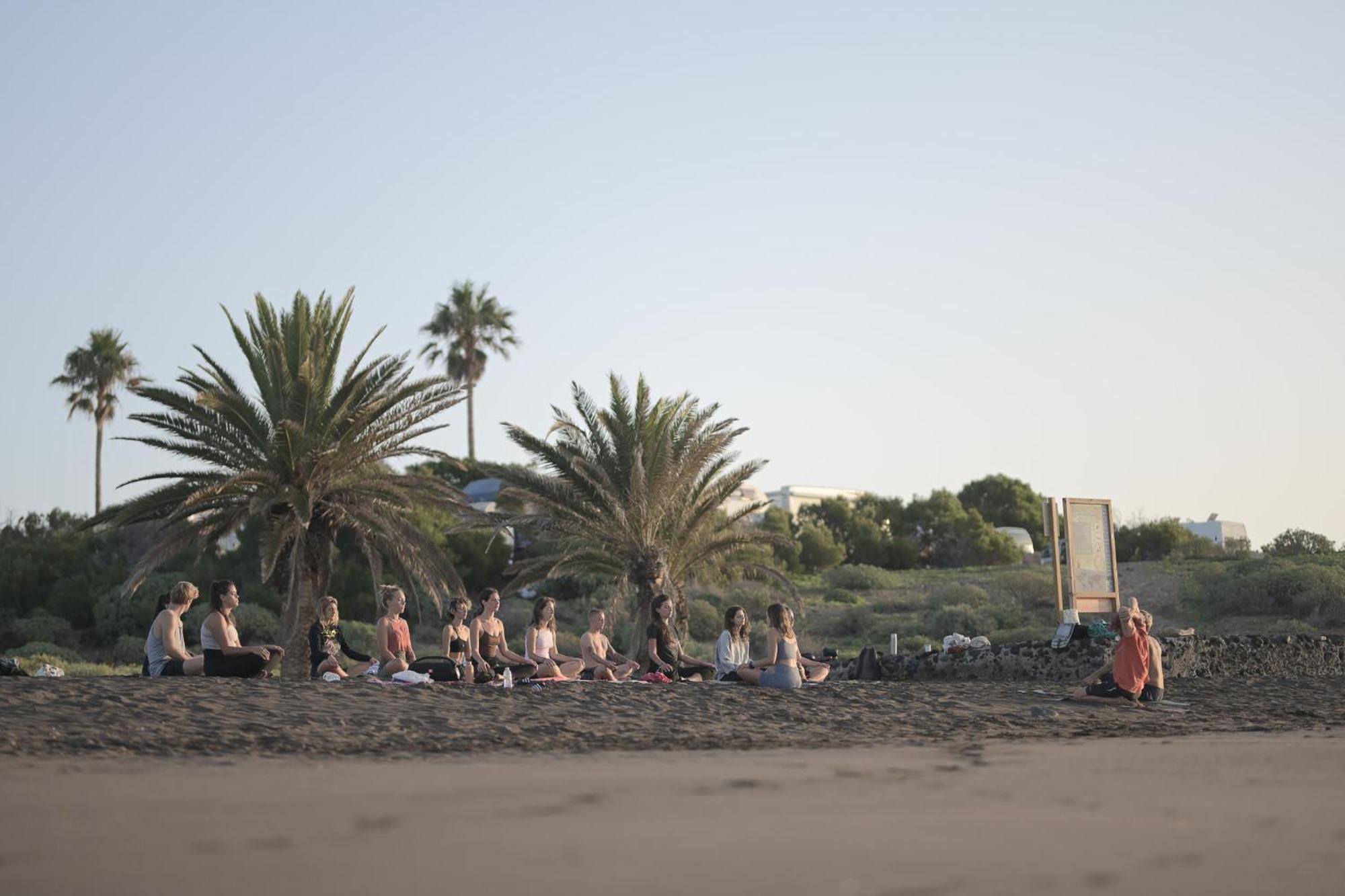 Hostel Los Amigos Yoga & Wellness La Mareta Esterno foto