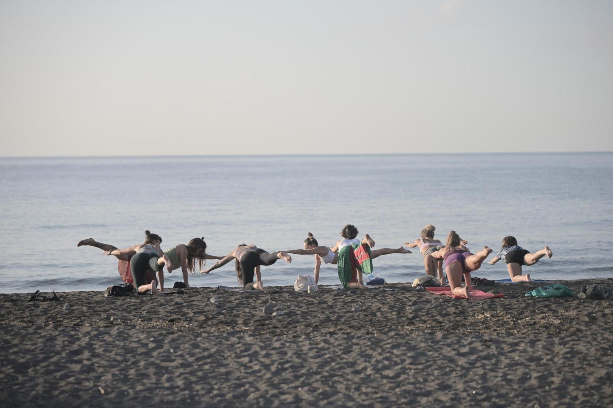 Hostel Los Amigos Yoga & Wellness La Mareta Esterno foto